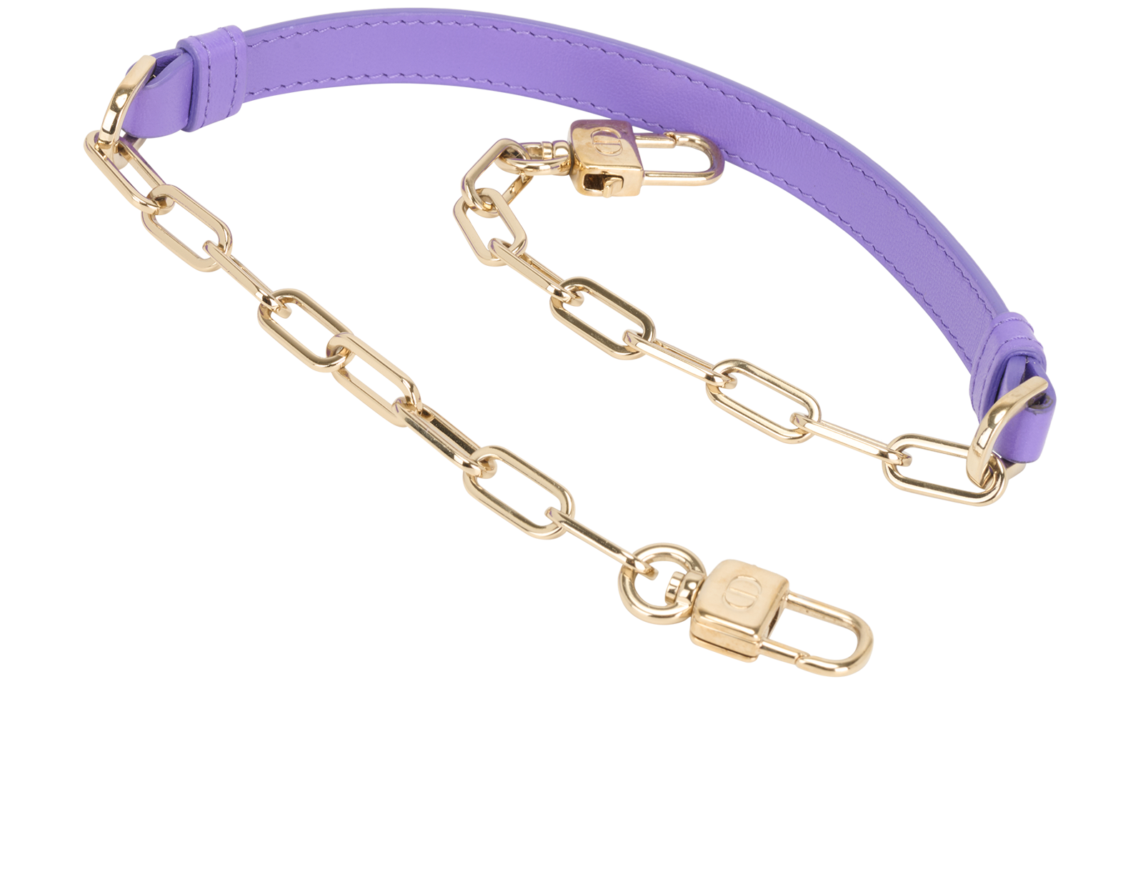 D-Joy Small, &pound;2,800, Handbags, Purple, Leather, Other view